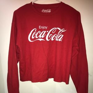 Coca-Cola crop top
